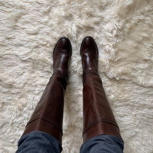 Frye riding boots